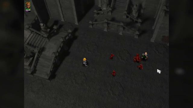 Beginning our journey through the Library in Gno - Silver 1999 Gameplay