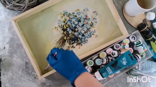 Мини урок по подрисовке фона и деталей