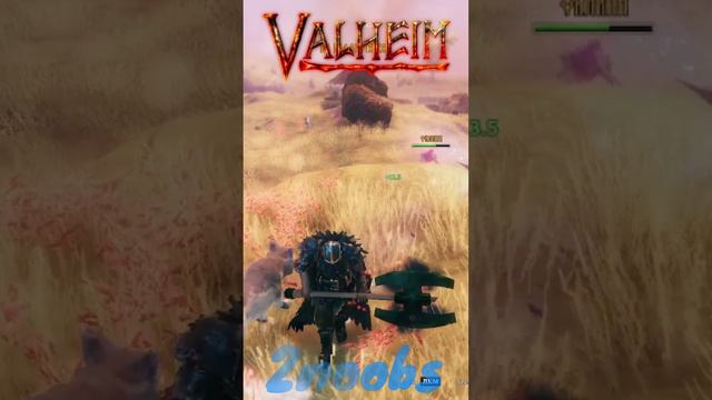 VALHEIM - волки