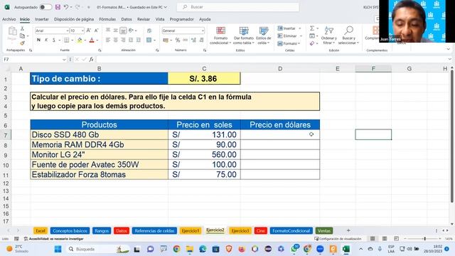 Ofimática Empresarial Microsoft 365 - Sesión 3