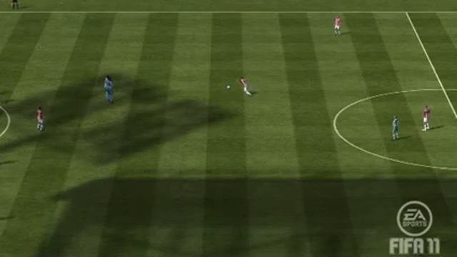 Fifa 11 Last Minute Winner! 45 Yard Free Kick!!! Mikel Arteta (Online UT)