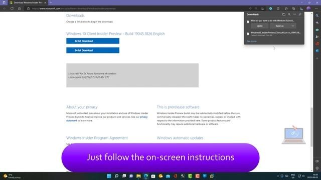 How to DOWNLOAD Windows 10 version 22H2 Build 19045 IMAGE NOW!