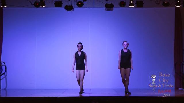 An Daire Academy of Irish Dance Live at the 2014 Rose City Salsa & Timba Festival