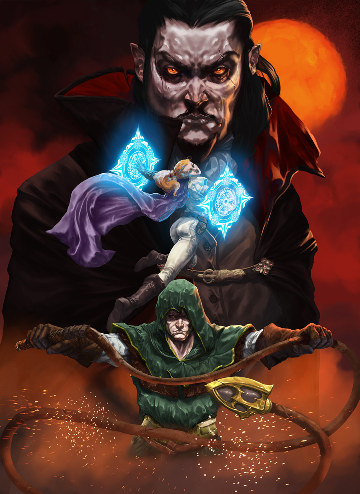 Vampire Survivors: 