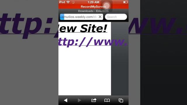How to get an emulator for an unjailbroke Iphone/Ipod