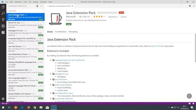 Preparando o Visual Studio Code para desenvolvimento Java