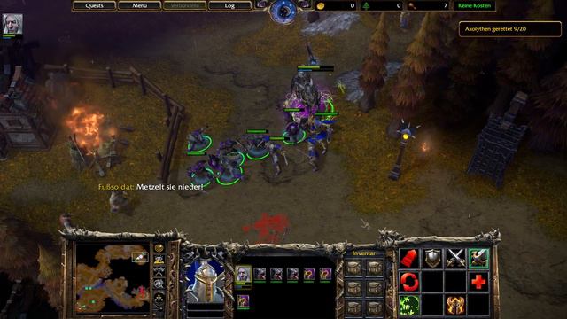 Warcraft III: REFORGED Story #2 STRATHOLME - let's play wc3 Kampagne german deutsch  1440p 60