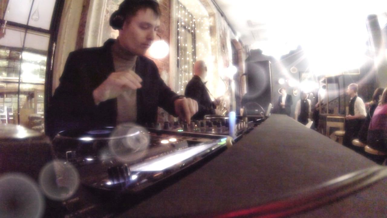 Dj Oleg Skipper & Syntheticsax - Live from Cinematograf