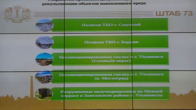 Прямая трансляция заседания штаба по комплексному развитию Ульяновской области 6 мая 2024 года