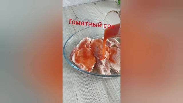 Мясо в духовке с картошкой