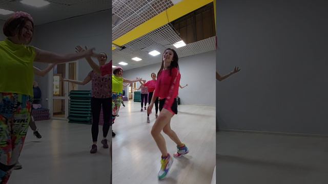 Наши атмосферные тренировки Zumba 🔥