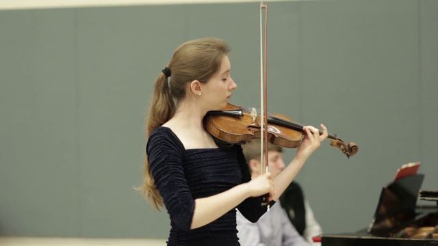 Vieuxtemps Violin Concerto no 5 in A minor, 2nd and 3rd Movements