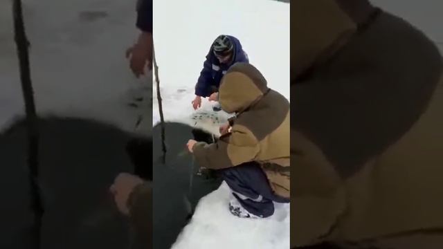 Зимняя рыбалка!