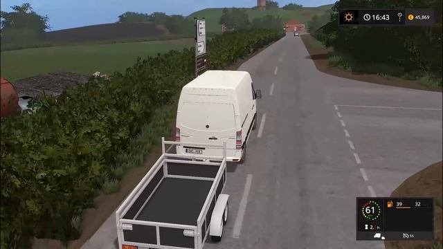 Tree service and repairing driveway | Sandy Bay 17 | Farming Simulator 2017 | Episode 20