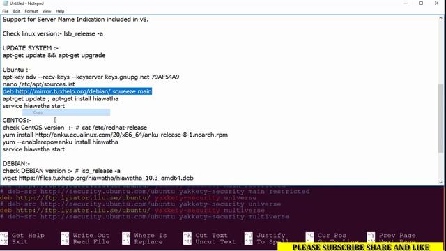How to Install Hiawatha web server on Linux