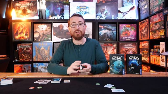 The Crew: Mission Deep Sea Review - A Cooperative Trick Taking Game