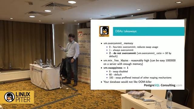 Ilya Kosmodemiansky: "Linux IO internals for database administrators" [ENG]