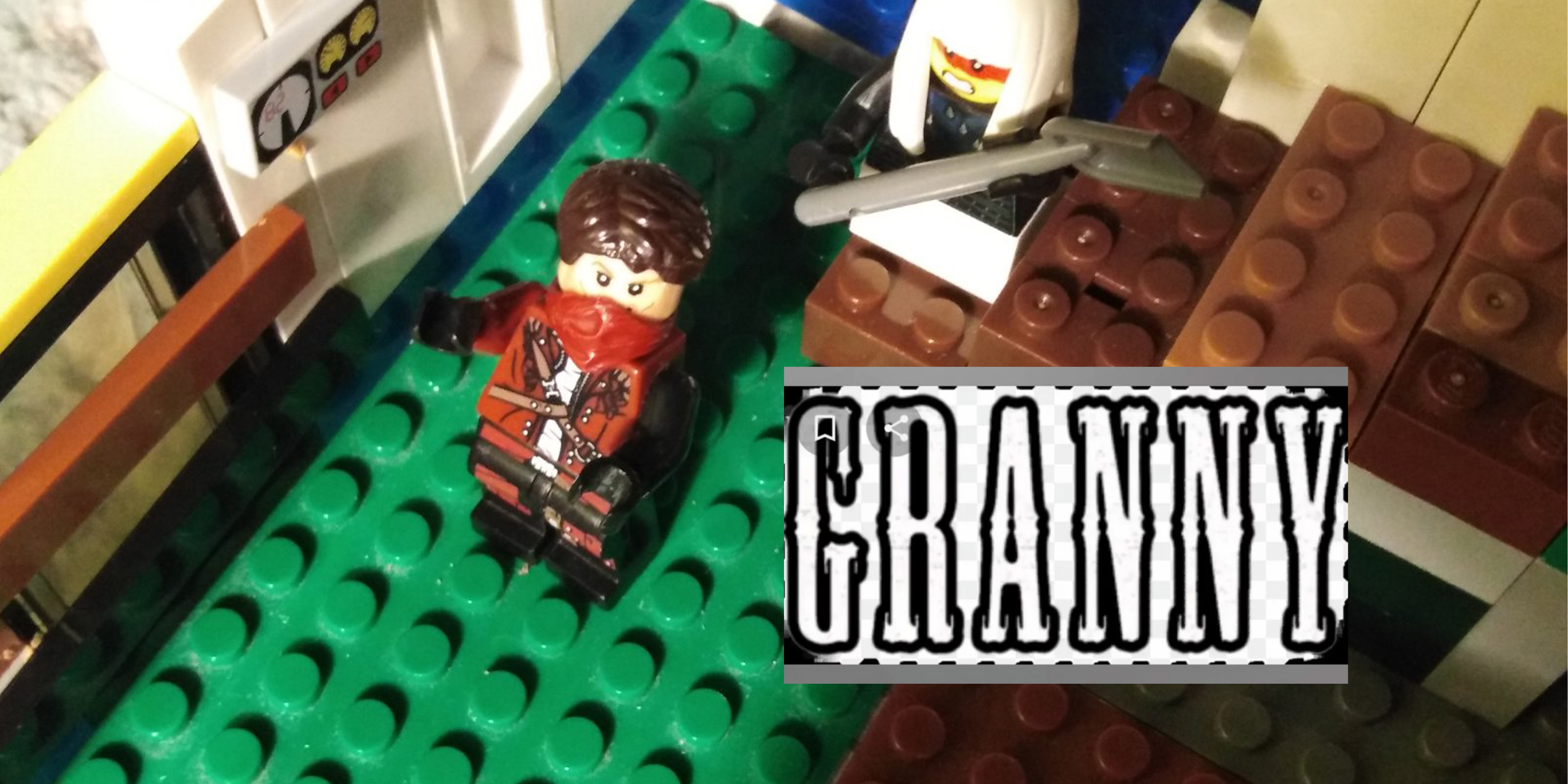 Бабка Granny LEGO