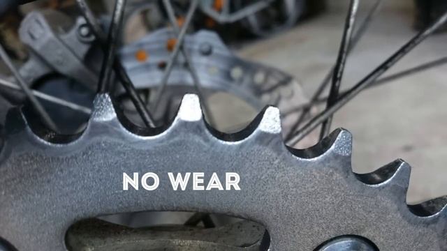 Honda Crf 250 Rally how to change the chain step by step