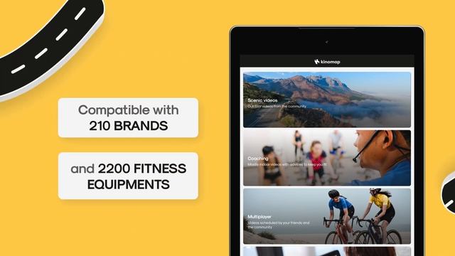 Discover Kinomap!