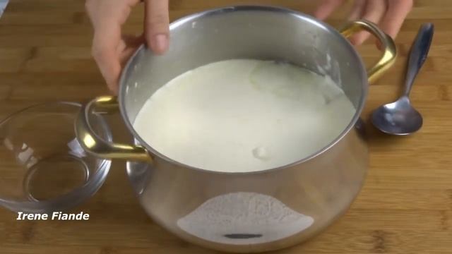 Очень простой рецепт йогурта! Густой Домашний йогурт   Всего из 2 х ингредиентов