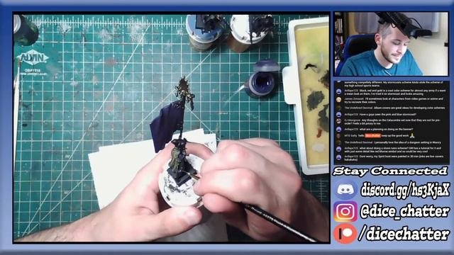 Hobby Chatter with Dice Chatter! Live 102820