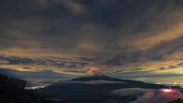 🇲🇽 Вулкан Попокатепетль в Мексике