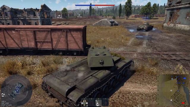 War Thunder: "Крепость Сталина" - Советский Сетап