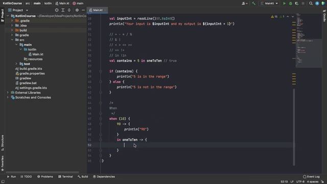 Kotlin basics [Arabic]