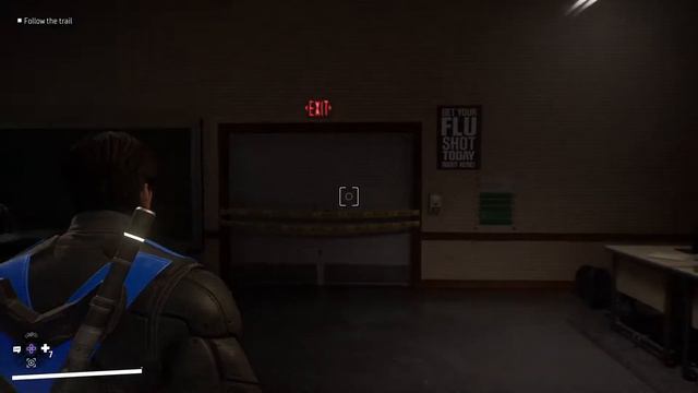 Открываем Gotham Knights на PS5