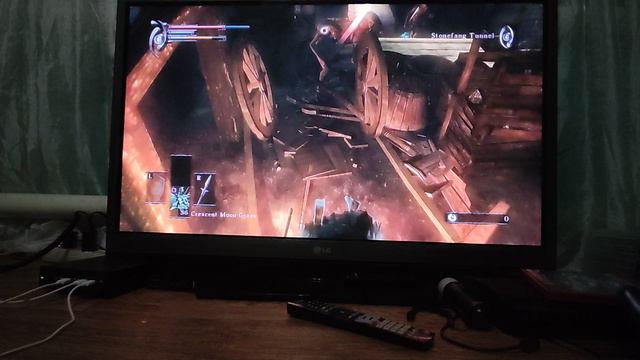 Убивали дракона в Demon souls √2