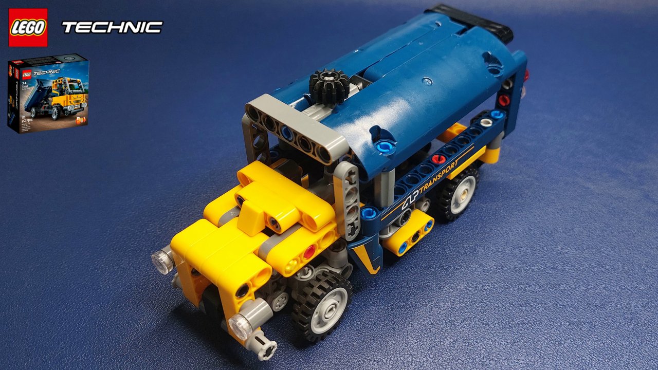 LEGO Technic 42147 Vintage Bus