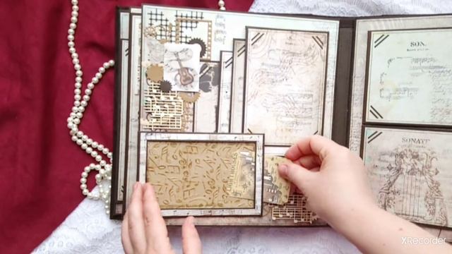 Фотоальбом из коллекции Music and memory