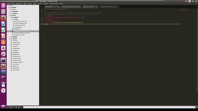 Drupal 8 : Activer debug mode pour twig