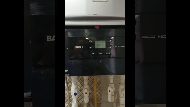 Монтаж газового котла Baxi eco nova