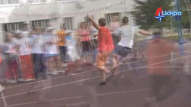 День физкультурника ИСКРА 2012 (3 смена)