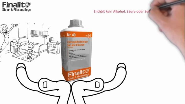 Finalit Nr 40 Citrusduftreiniger