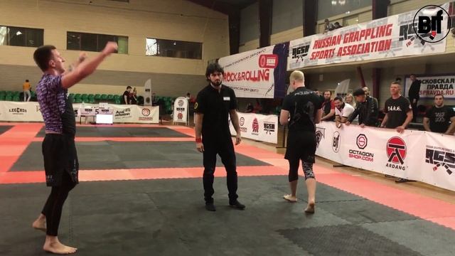 fin Макридин Юрий vs Тельнов Иван - ROCK&ROLLING 24