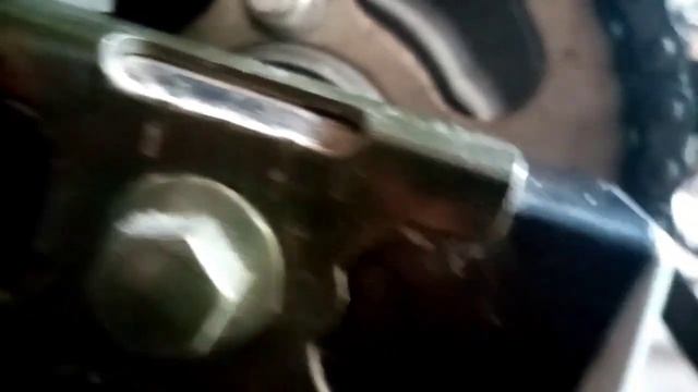 Правильная натяжка цепи на мотоцикле. Рассказ и показ. На примере Spark SP200R-28