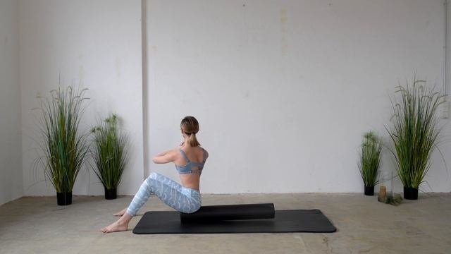 PILATES CLASS WITH FOAM ROLLER  TOTAL BODY TRAINING  Warm up  Cool down included 35 min