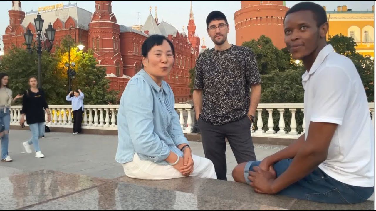 Дружба народов (Россия, Кения, Китай)
