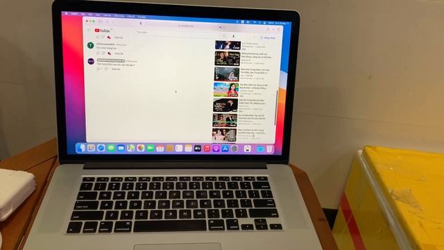 Macbook cho ae làm đồ hoạ,full cấu hình car rời 2gb. Chỉ 6,9tr. Chi tiết lh zalo 0352876319. #lapto