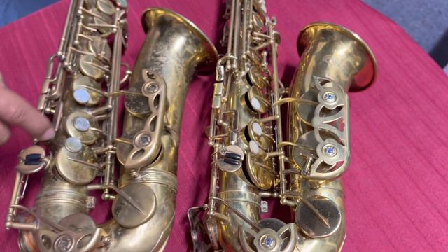 Selmer Paris Mark VI vs Yanagisawa A5
