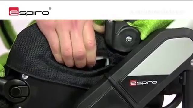 Espiro GTX - wielofukcyjny wózek dziecięcy - prezentacja