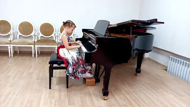 М.Гнесина.Этюд