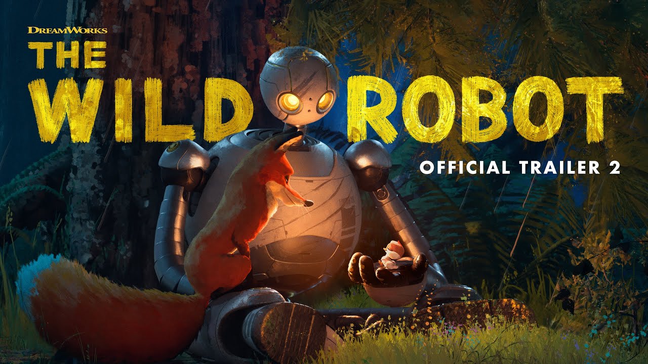 The Wild Robot Cartoon - Official Trailer 2 | Universal Pictures