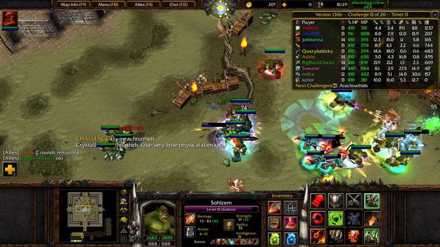 Warcraft 3: Orc Gladiators - Trying out Double Blade