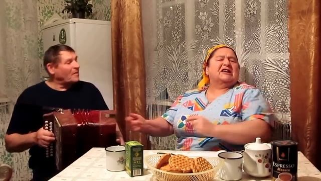 ВЕСЕЛЫЕ ЧАСТУШКИ под гармонь от ЗОИ и ВАЛЕРЫ