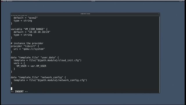 Terraform and Libvirt