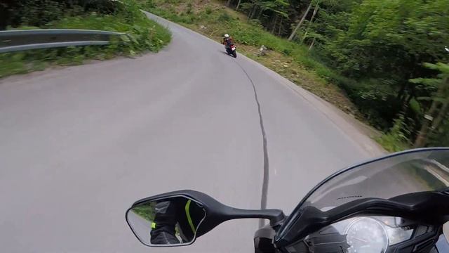 KTM 790 R vs HONDA VFR 800